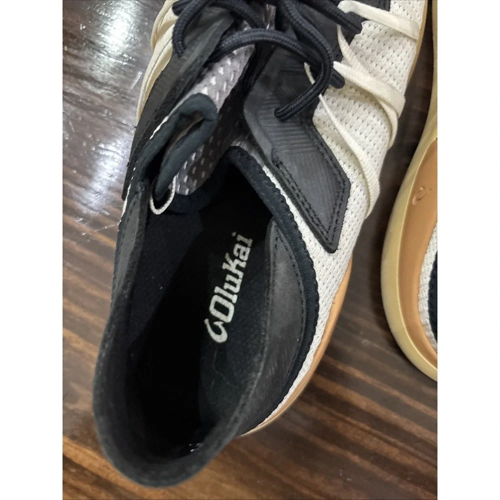 Olukai Mio Li Men's 11 Mesh Lightweight Breathable Fold Down Heel Casual Shoes